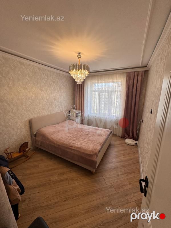 Satılır 3 otaqlı Bina evi menzil (Köhnə tikili), 80 m², Xətai rayonu — Mənzil, Bakı (9)