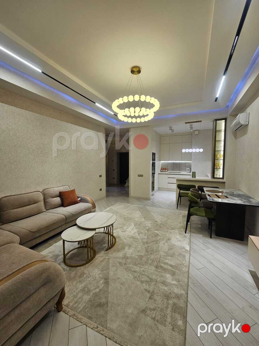 İcarəyə verilir 3 otaqlı yeni tikili 105 m² — Mənzil, Bakı (4)