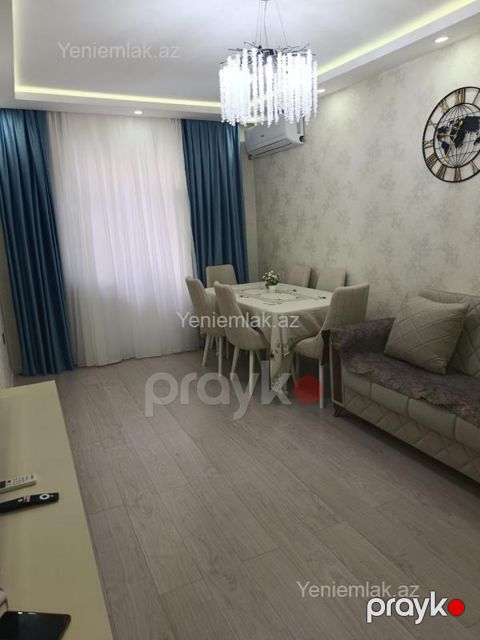 Satılır 2 otaqlı Bina evi menzil (Köhnə tikili), 55 m², Xətai rayonu — Bakı