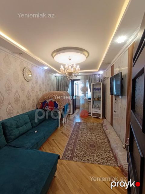 Satılır 3 otaqlı Bina evi menzil (Köhnə tikili), 63 m², Sabunçu rayonu — Bakı