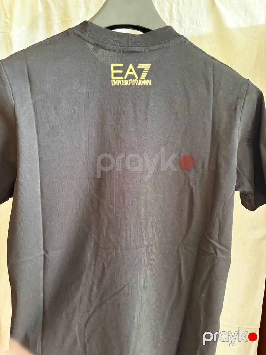 T-shirt EA7 Emporio Armani — Geyim, ayakkabı, aksesuarlar, Bakı (8)