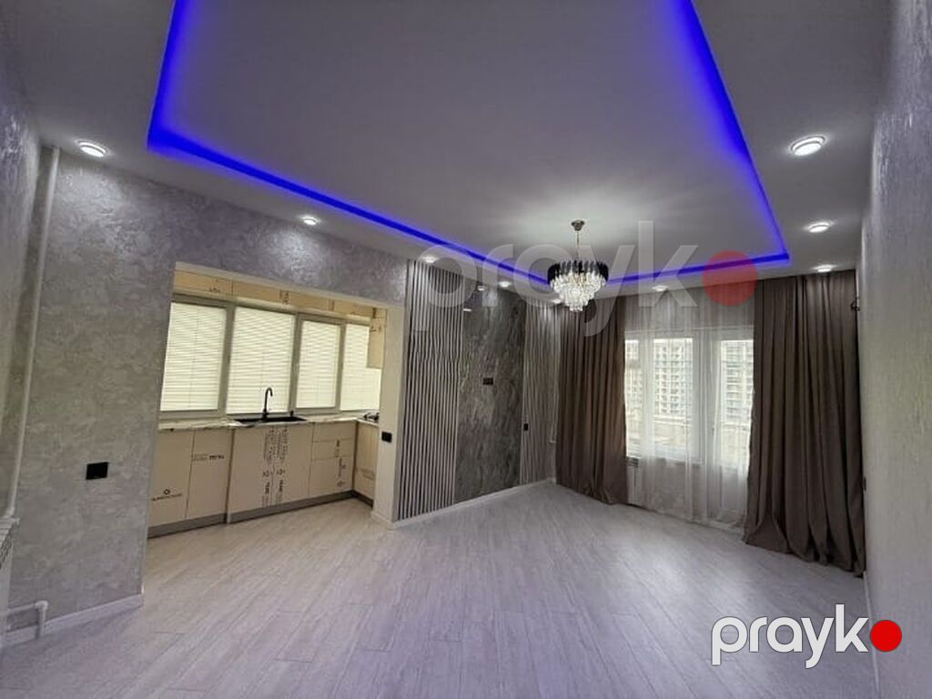 1 otaqlı, Yeni tikili, m. Həzi Aslanov, 45 kv. m — Mənzil, Bakı (7)