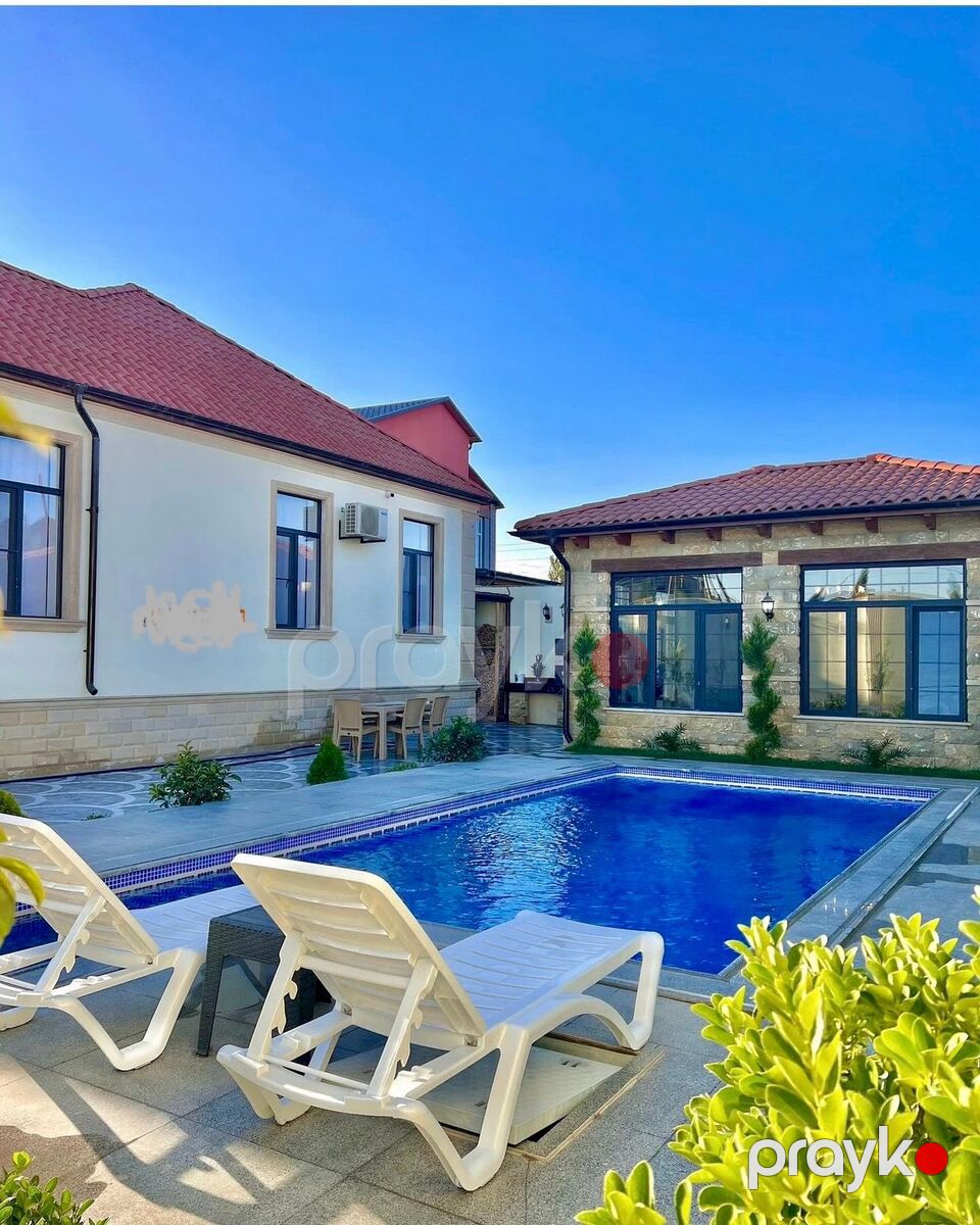 Satılır 4 otaqlı həyət evi/bağ evi 165 m² — Ev, villa, Bakı (4)