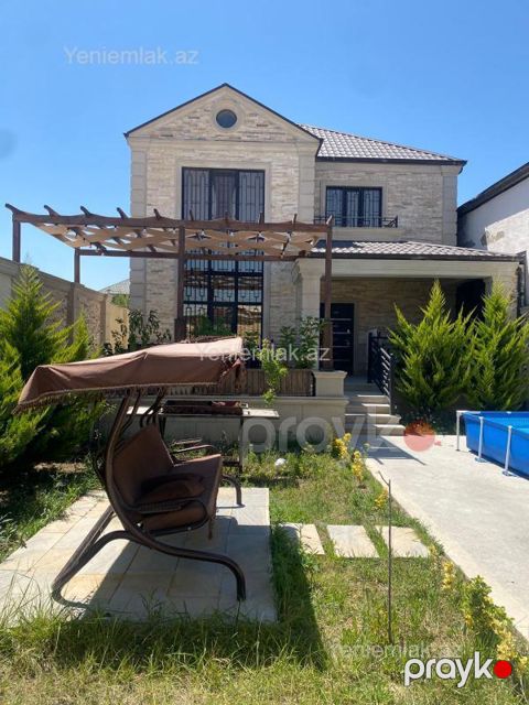 Satılır 5 otaqlı Həyət evi / Villa, 180 m², Novxanı — Abşeron