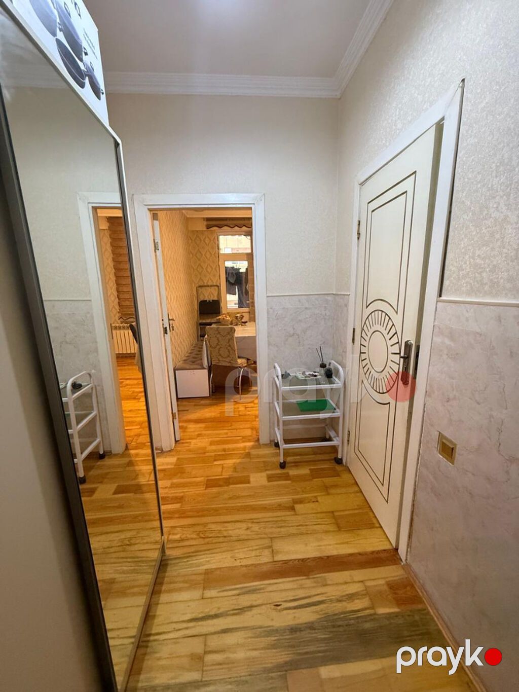 Yeni Yasamal, 2 otaqlı, Yeni tikili, m. İnşaatçılar, 58 kv. m — Mənzil, Bakı (5)
