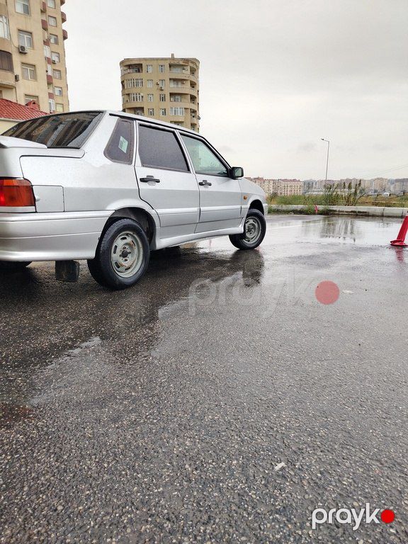 Lada (VAZ) 2115, 1.6 L, 2007 il, 290 000 km — Avtomobillər, Bakı (2)