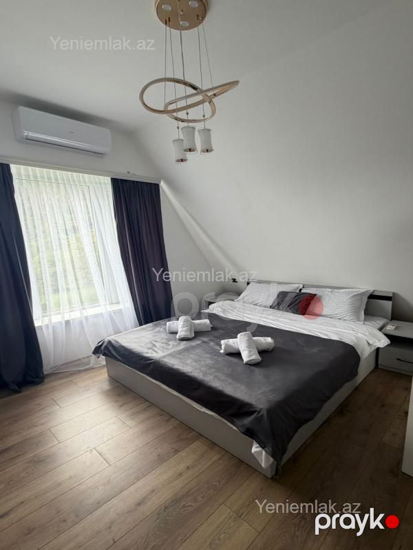 Satılır 4 otaqlı Həyət evi / Villa, 120 m², Qəbələ — Ev, villa, Qəbələ (7)