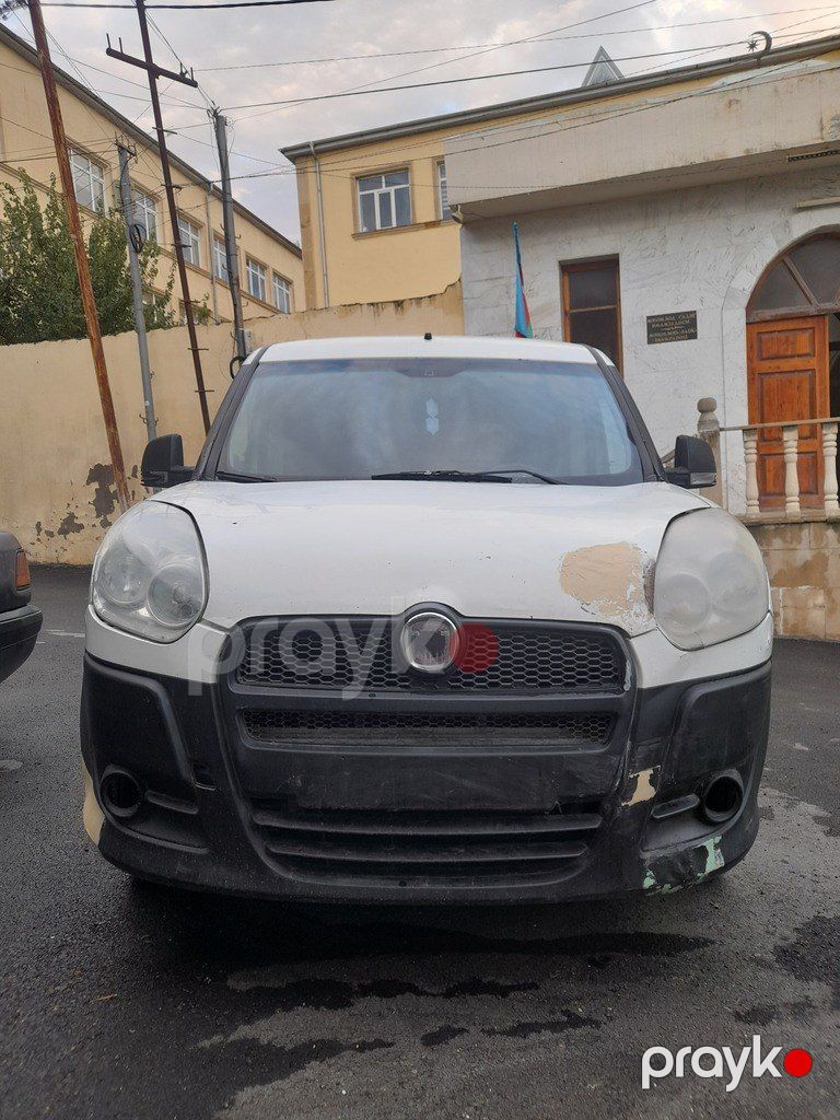 Fiat Doblo, 1.4 L, 2011 il, 633 756 km — Avtomobillər, Bakı (4)