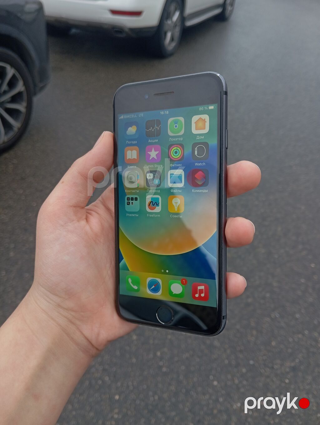 IPhone 8, 64 GB, Barmaq izi — Apple iPhone, Bakı (2)