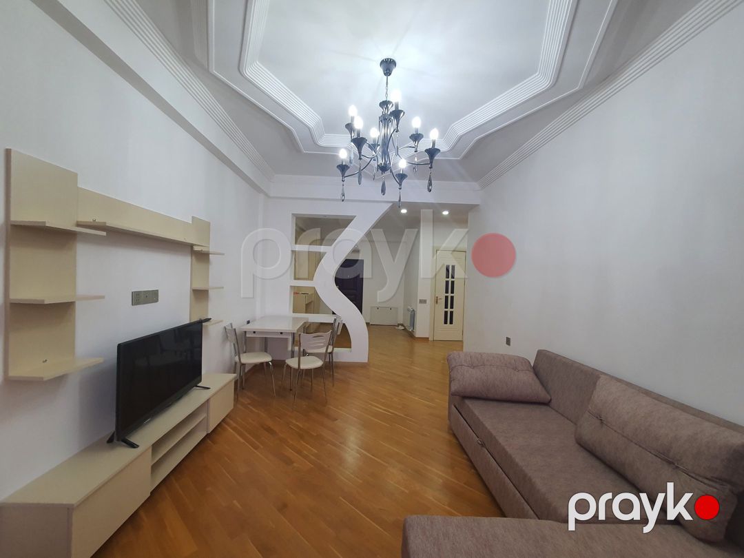 İcarəyə verilir 2 otaqlı yeni tikili 85 m² — Mənzil, Bakı (5)