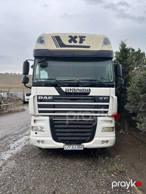 DAF 105 XF, 13 L, 2011 il, 1 086 000 km — Bakı