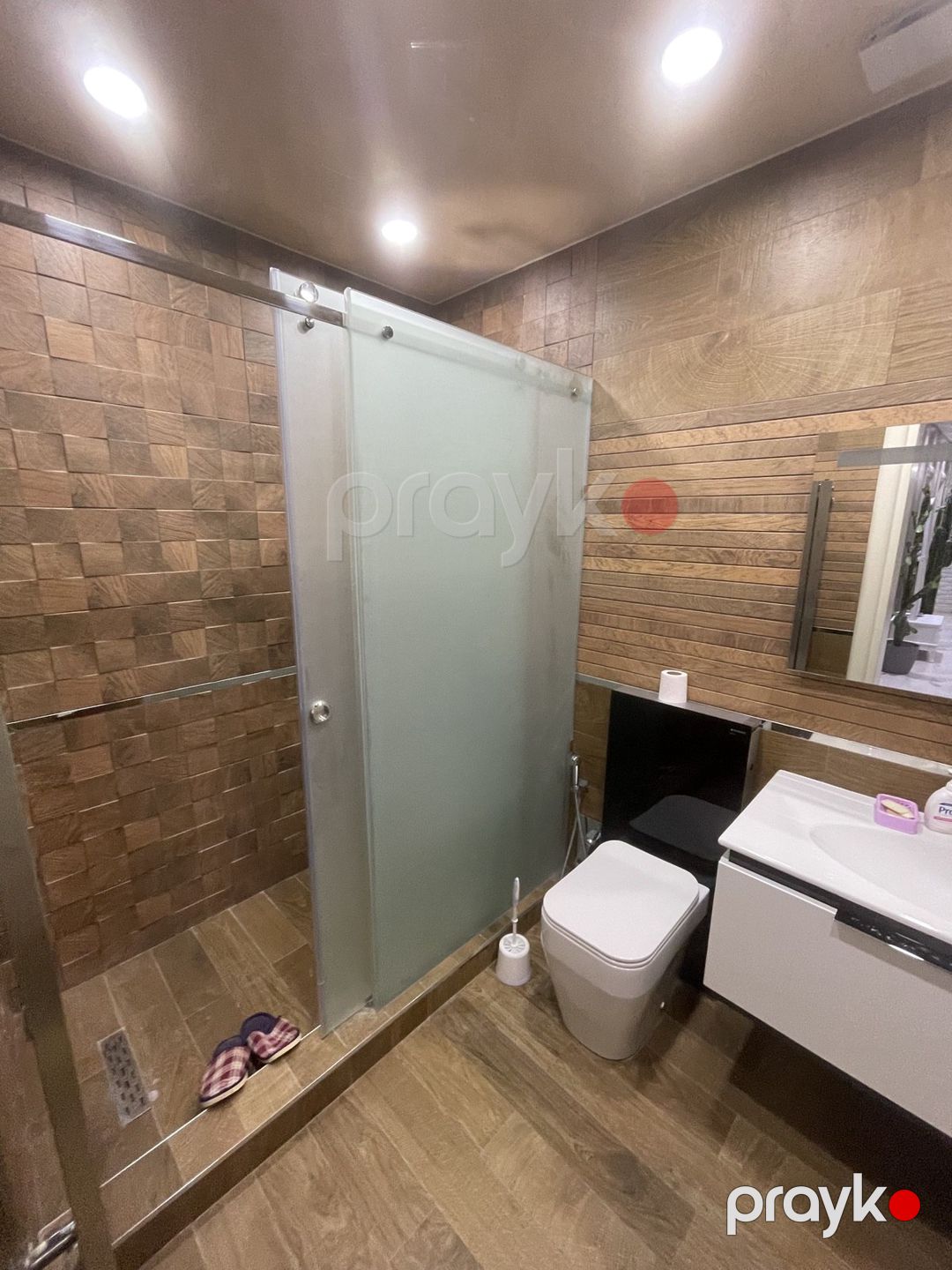 İcarəyə verilir 3 otaqlı yeni tikili 140 m² — Mənzil, Bakı (9)