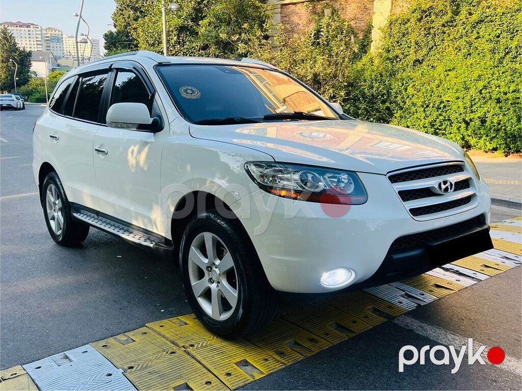 Hyundai Santa Fe: 2 l 2008 il Ofrouder/SUV — Avtomobillər, Bakı (4)