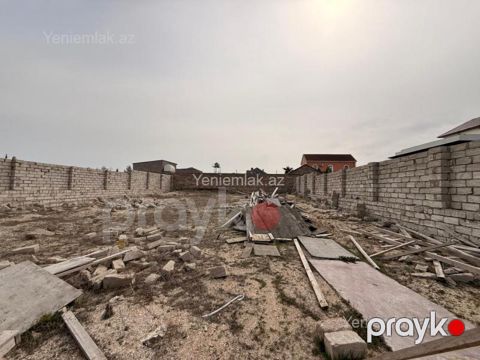 Satılır Torpaq sahəsi, 6 sot, Xəzər rayonu — Bakı