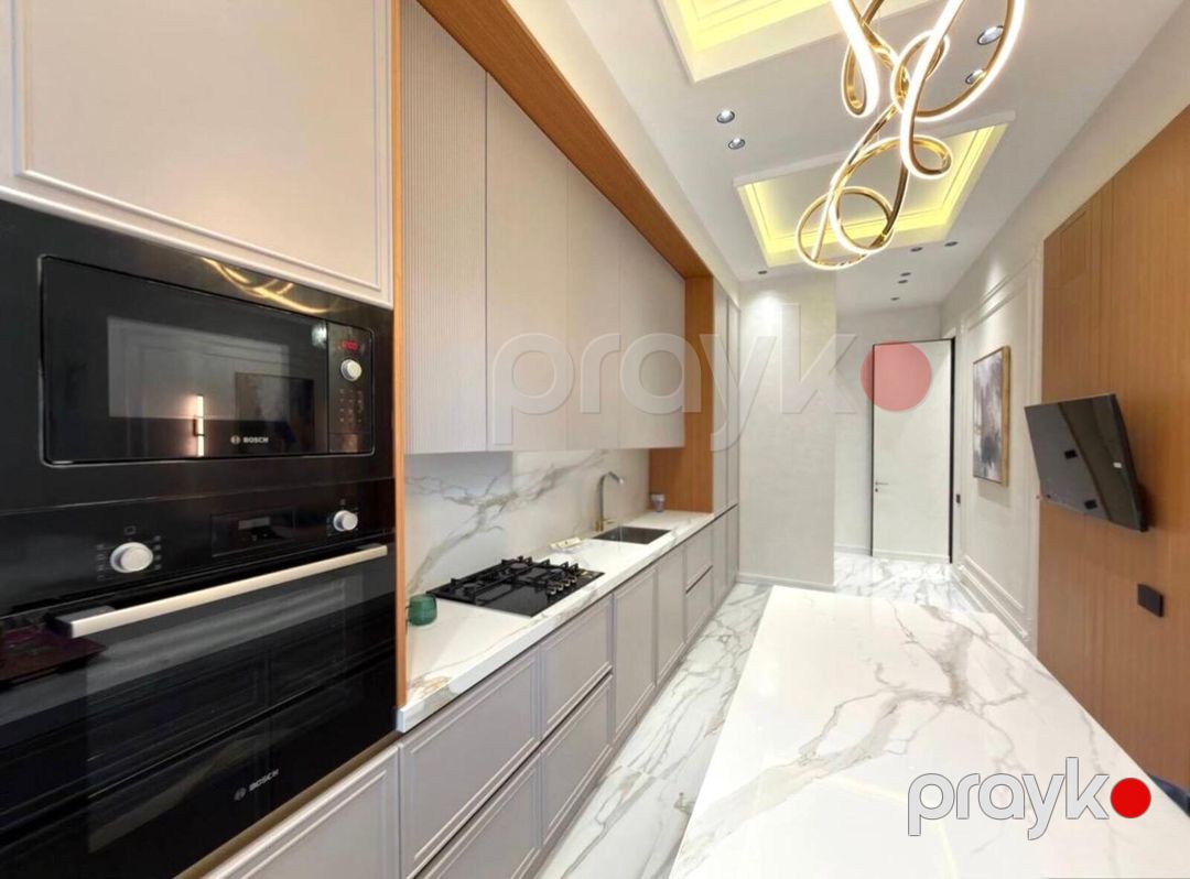 İcarəyə verilir 3 otaqlı yeni tikili 140 m² — Mənzil, Bakı (4)