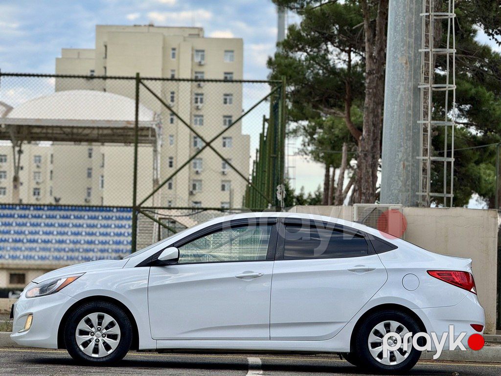Hyundai Accent, 1.6 L, 2017 il, 210 824 km — Avtomobillər, Bakı (10)
