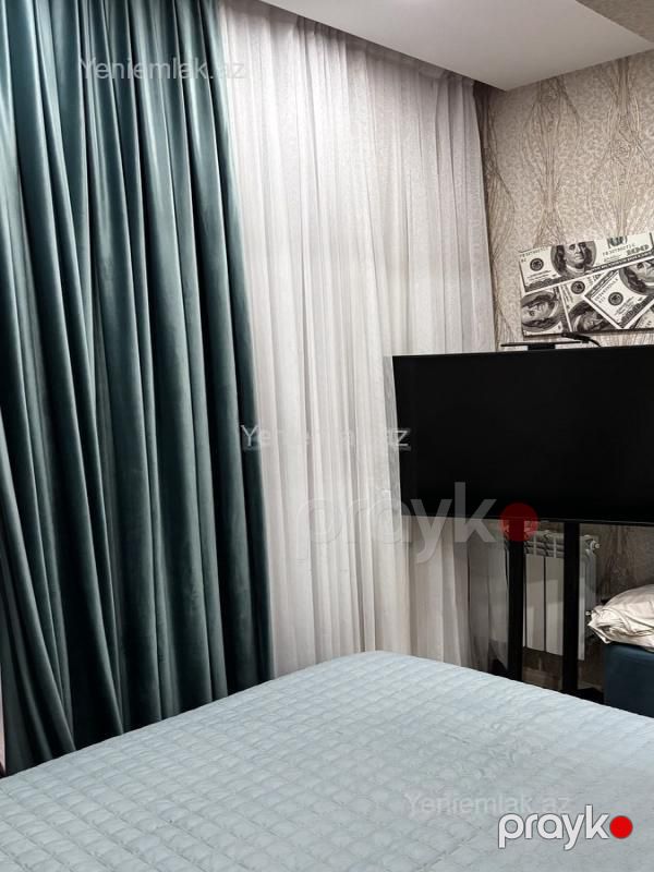 Satılır 3 otaqlı Bina evi menzil (Yeni tikili), 86 m², Nərimanov rayonu — Mənzil, Bakı (6)