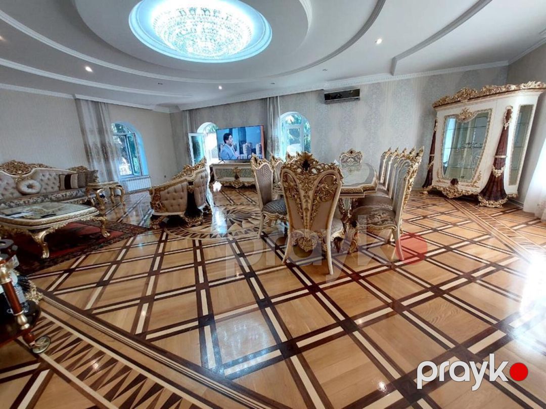Satılır 8 otaqlı həyət evi/bağ evi 500 m² — Ev, villa, Bakı (3)
