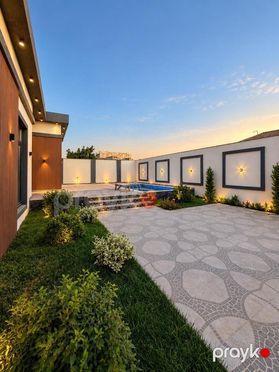 Satılır 3 otaqlı həyət evi/bağ evi 161 m² — Ev, villa, Bakı (4)