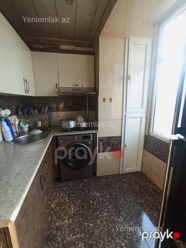 Satılır 2 otaqlı Bina evi menzil (Köhnə tikili), 65 m², Xətai rayonu — Mənzil, Bakı (6)