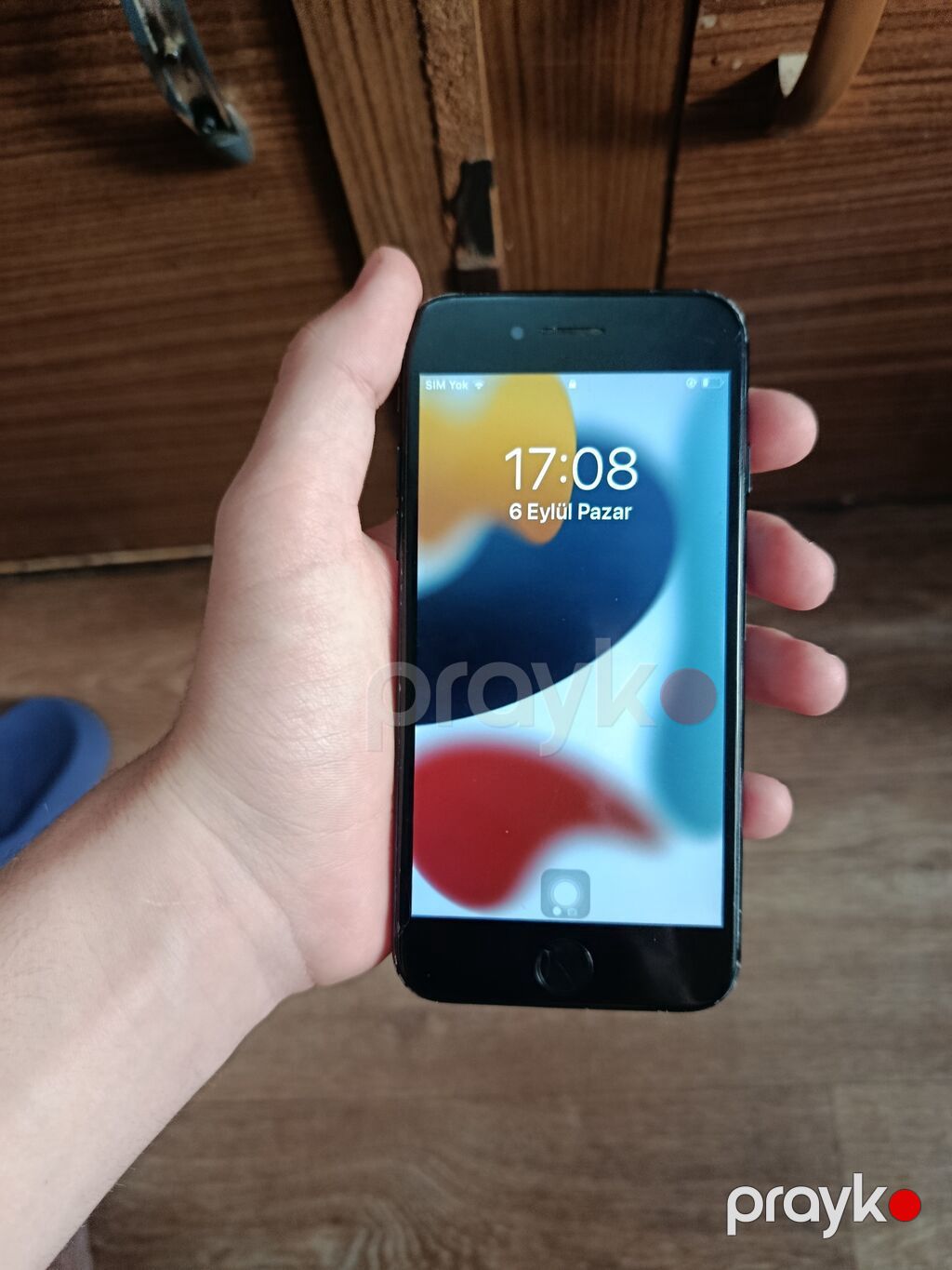 IPhone 7, 32 GB, Qara, Barmaq izi — Apple iPhone, Bakı (2)