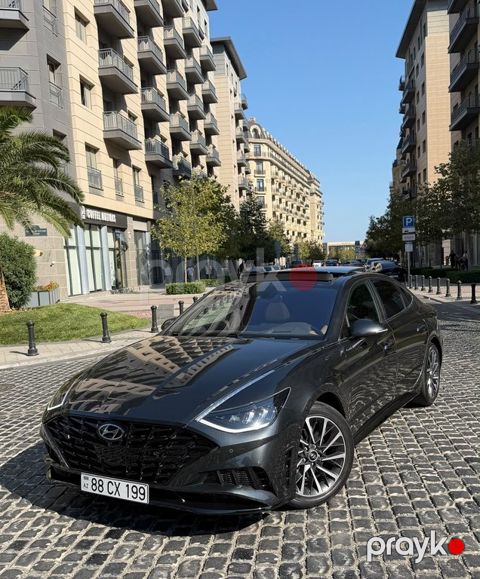 Hyundai Sonata, 1.6 L, 2021 il, 109 000 km — Bakı