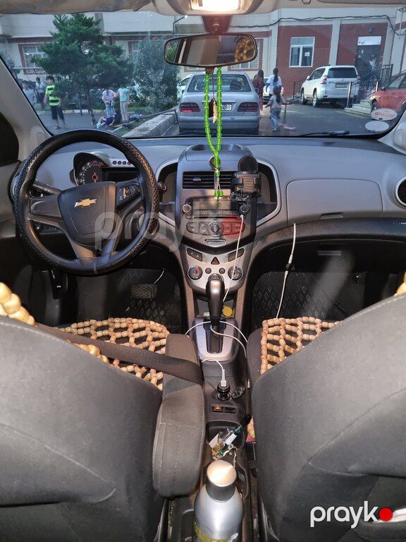 Chevrolet Aveo, 1.4 L, 2015 il, 139 000 km — Avtomobillər, Bakı (3)