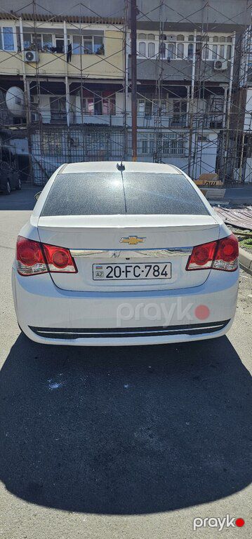 Chevrolet Cruze, 1.4 L, 2015 il, 165 000 km — Avtomobillər, Gəncə (3)