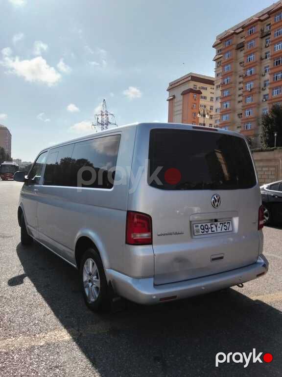 Volkswagen Caravelle, 2.0 L, 2010 il, 275 000 km — Avtomobillər, Bakı (7)