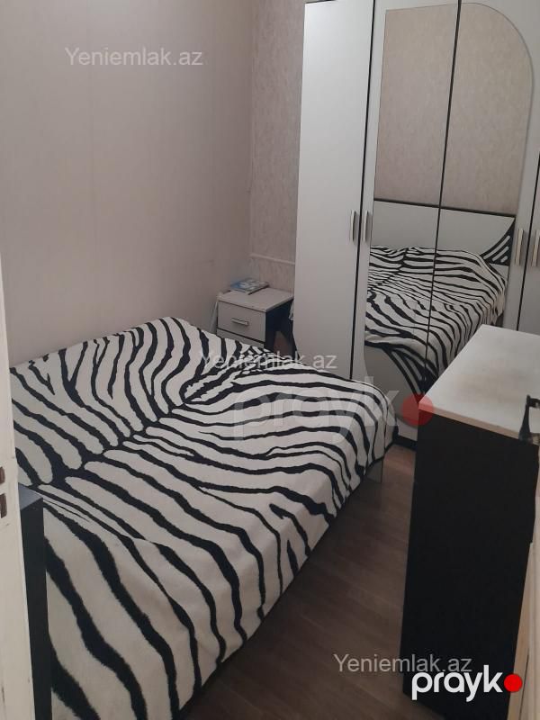 Satılır 3 otaqlı Bina evi menzil (Köhnə tikili), 65 m², Xətai rayonu — Mənzil, Bakı (3)