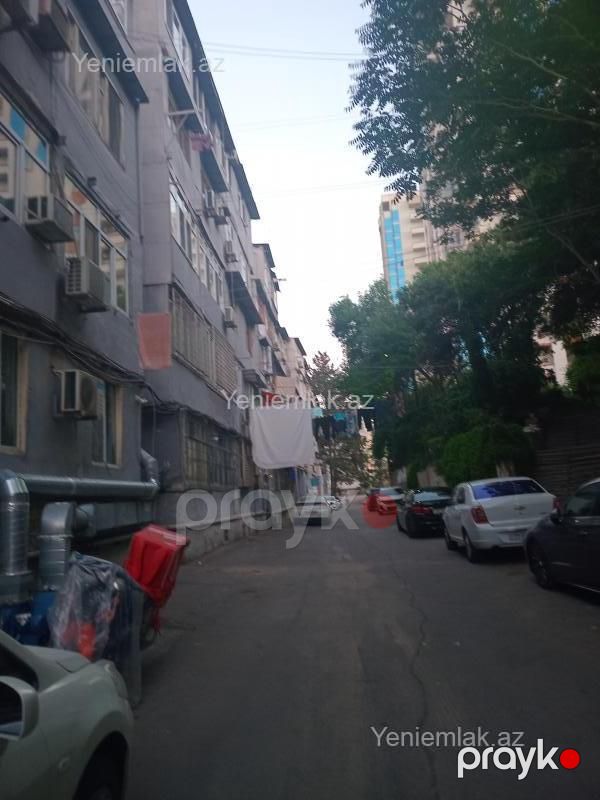 Satılır 2 otaqlı Bina evi menzil (Köhnə tikili), 56 m², Yasamal rayonu — Mənzil, Bakı (5)