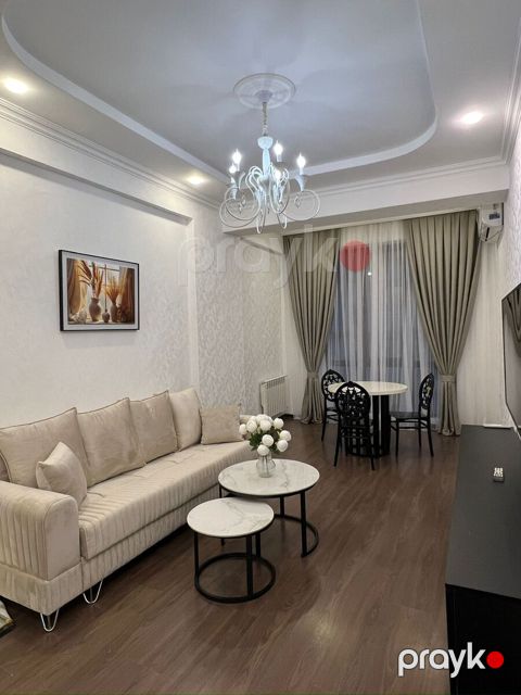 İcarəyə verilir 2 otaqlı yeni tikili 70 m² — Bakı