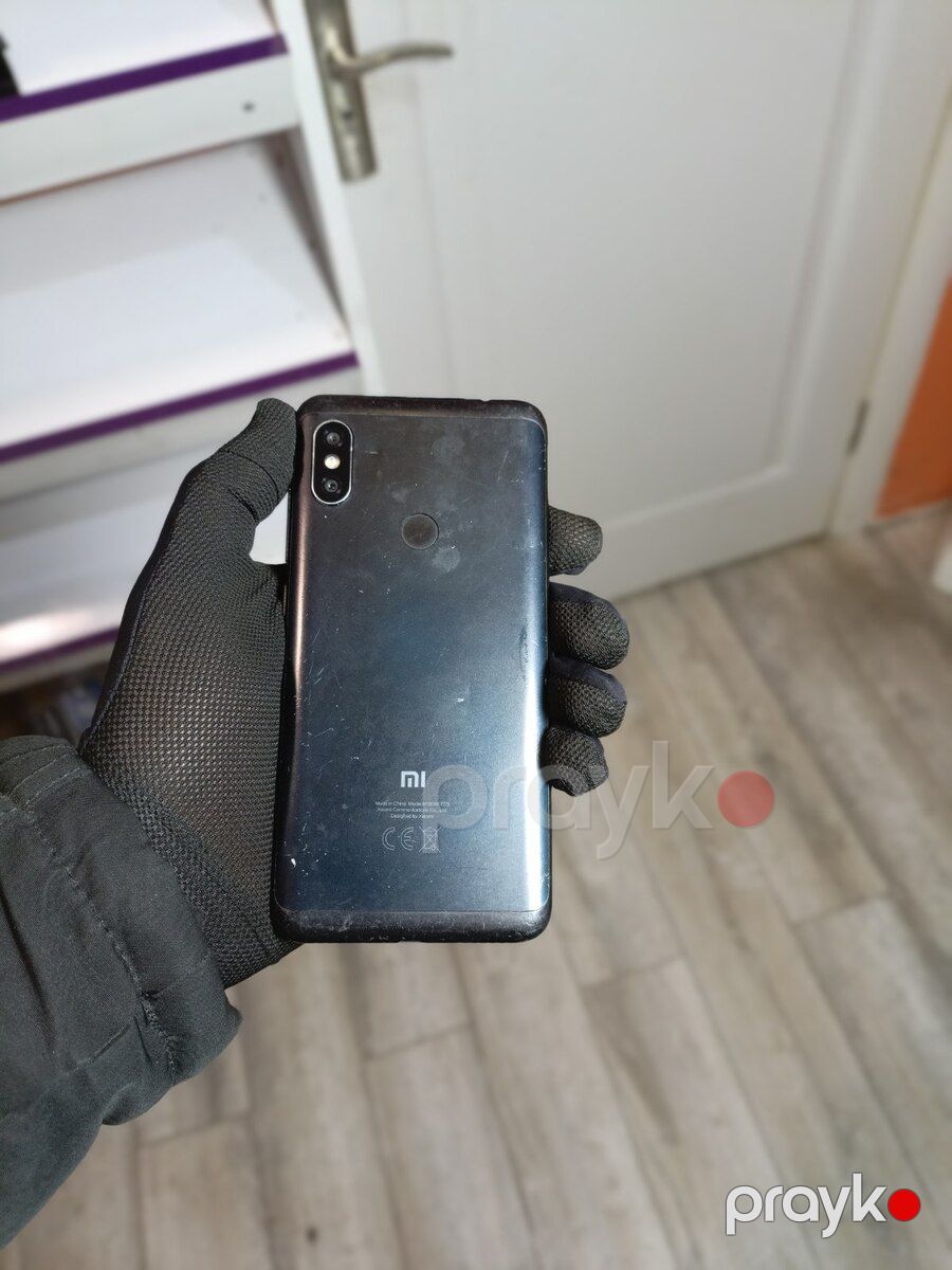 Xiaomi Redmi 6 Pro Black 32GB/3GB — Smartfonlar, Bakı (3)
