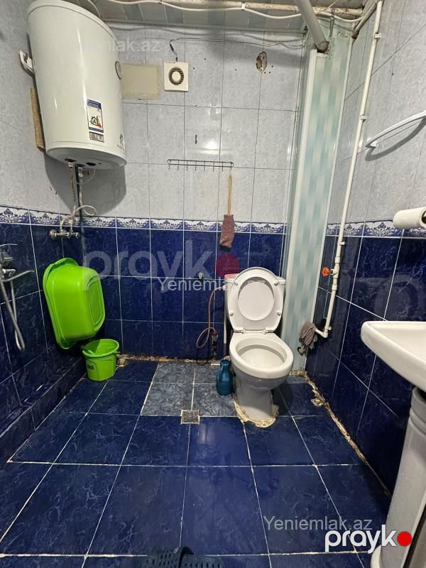 Satılır 1 otaqlı Bina evi menzil (Köhnə tikili), 40 m², 4-cü mikrorayon — Mənzil, Sumqayıt (3)