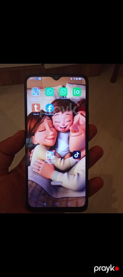 Honor 64 GB, rəng - Qara, İki sim kartlı — Masazır