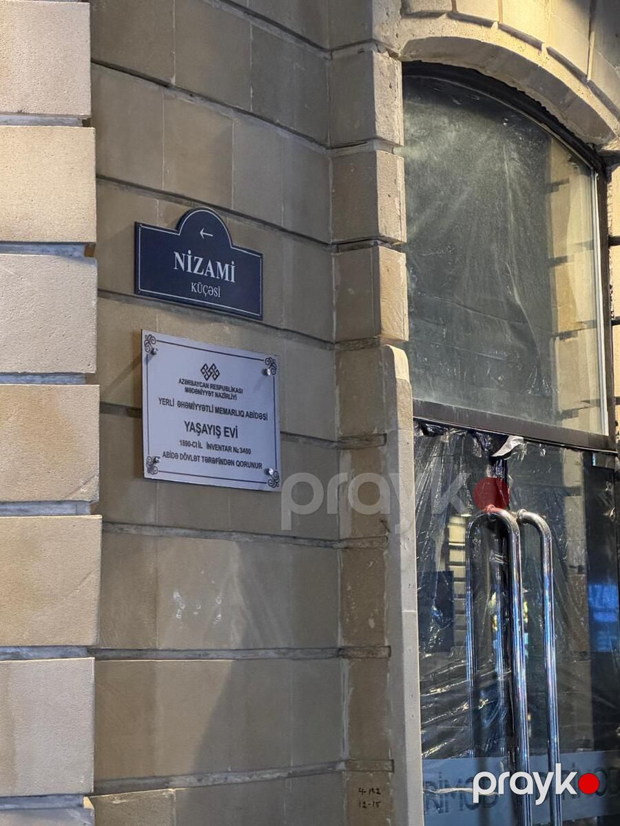 Satılır 3 otaqlı köhnə tikili 75 m² — Mənzil, Bakı (9)