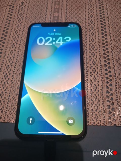 IPhone X, 64 GB, Qara, Face ID — Lənkəran