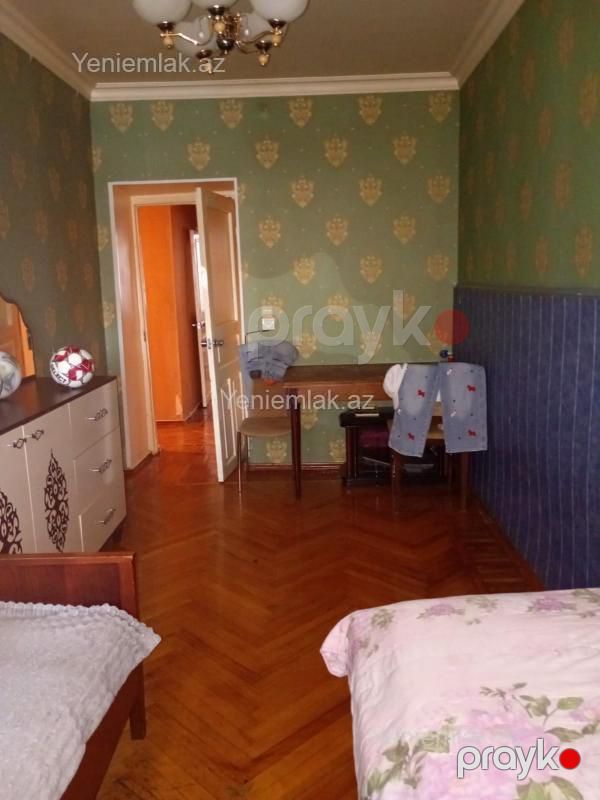 Satılır 3 otaqlı Bina evi menzil (Köhnə tikili), 90 m², Nərimanov rayonu — Mənzil, Bakı (5)