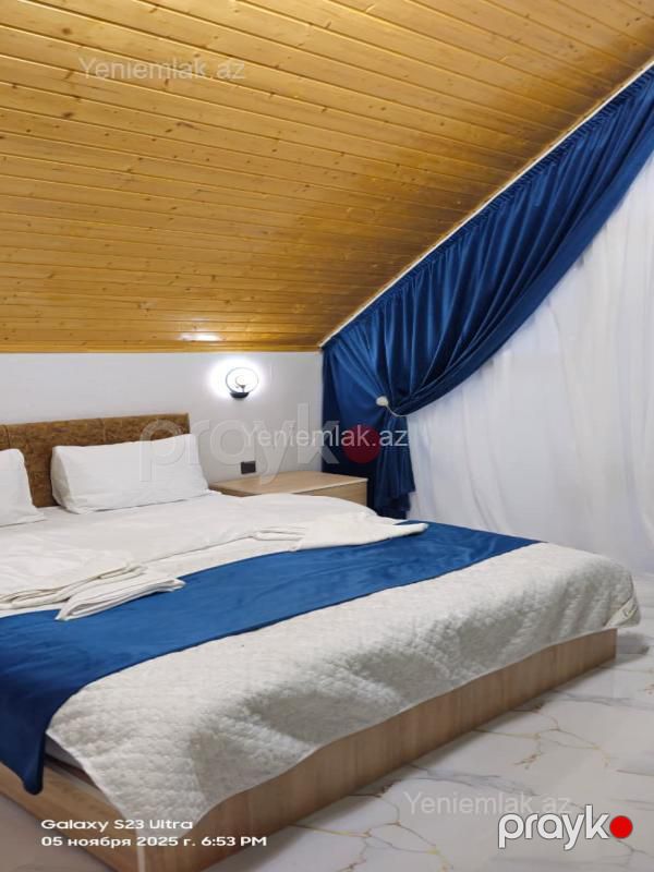 Satılır 4 otaqlı Həyət evi / Villa, 340 m², Qəbələ — Ev, villa, Qəbələ (7)