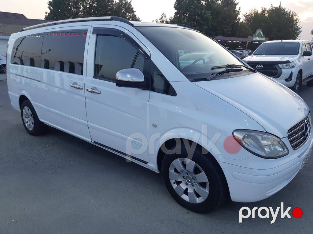 Mercedes Vito 115 CDI, 2.1 L, 2010 il, 430 000 km — Avtomobillər, Bakı (6)