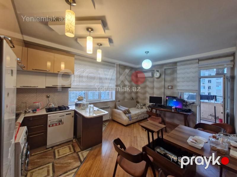 Satılır 3 otaqlı Bina evi menzil (Yeni tikili), 96.5 m², Yasamal rayonu — Mənzil, Bakı (8)