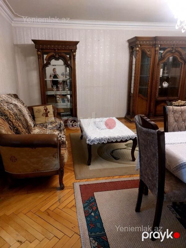 Satılır 4 otaqlı Bina evi menzil (Köhnə tikili), 110 m², Yasamal rayonu — Mənzil, Bakı (3)