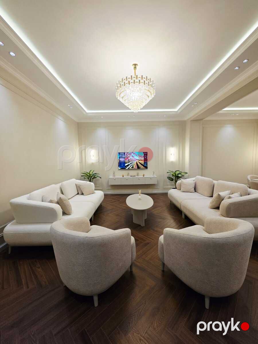 Satılır 4 otaqlı həyət evi/bağ evi 210 m² — Ev, villa, Bakı (10)