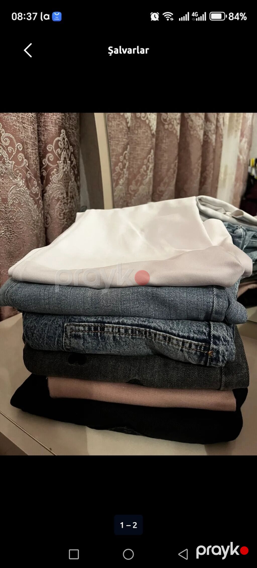 Şalvar, Dilvin, M, L, XL, rəng - Ağ — Şalvar, Bakı (2)