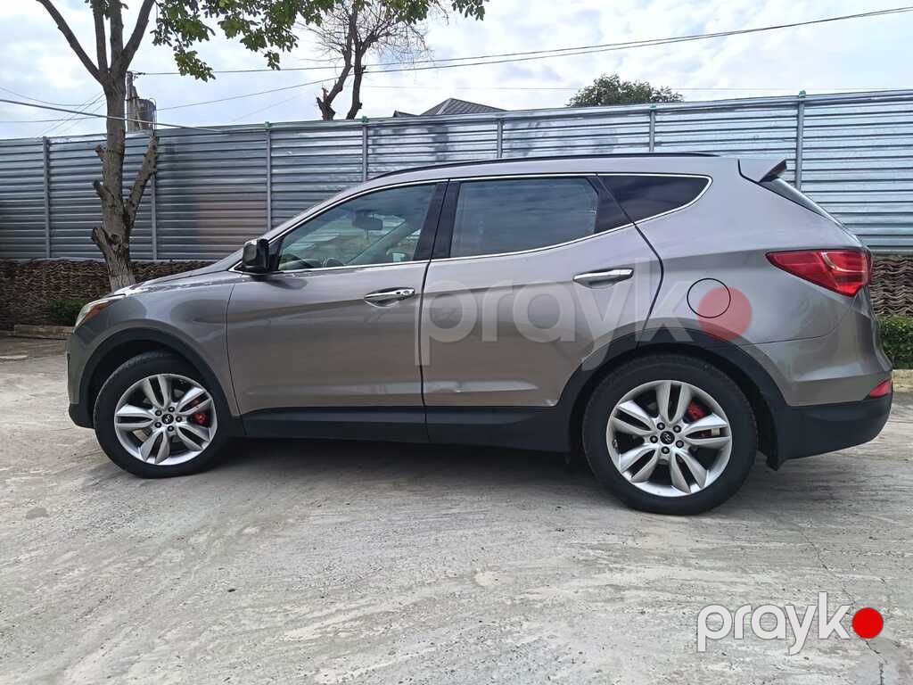 Hyundai Santa Fe, 2.0 L, 2016 il, 339 572 km — Avtomobillər, Cəlilabad (8)