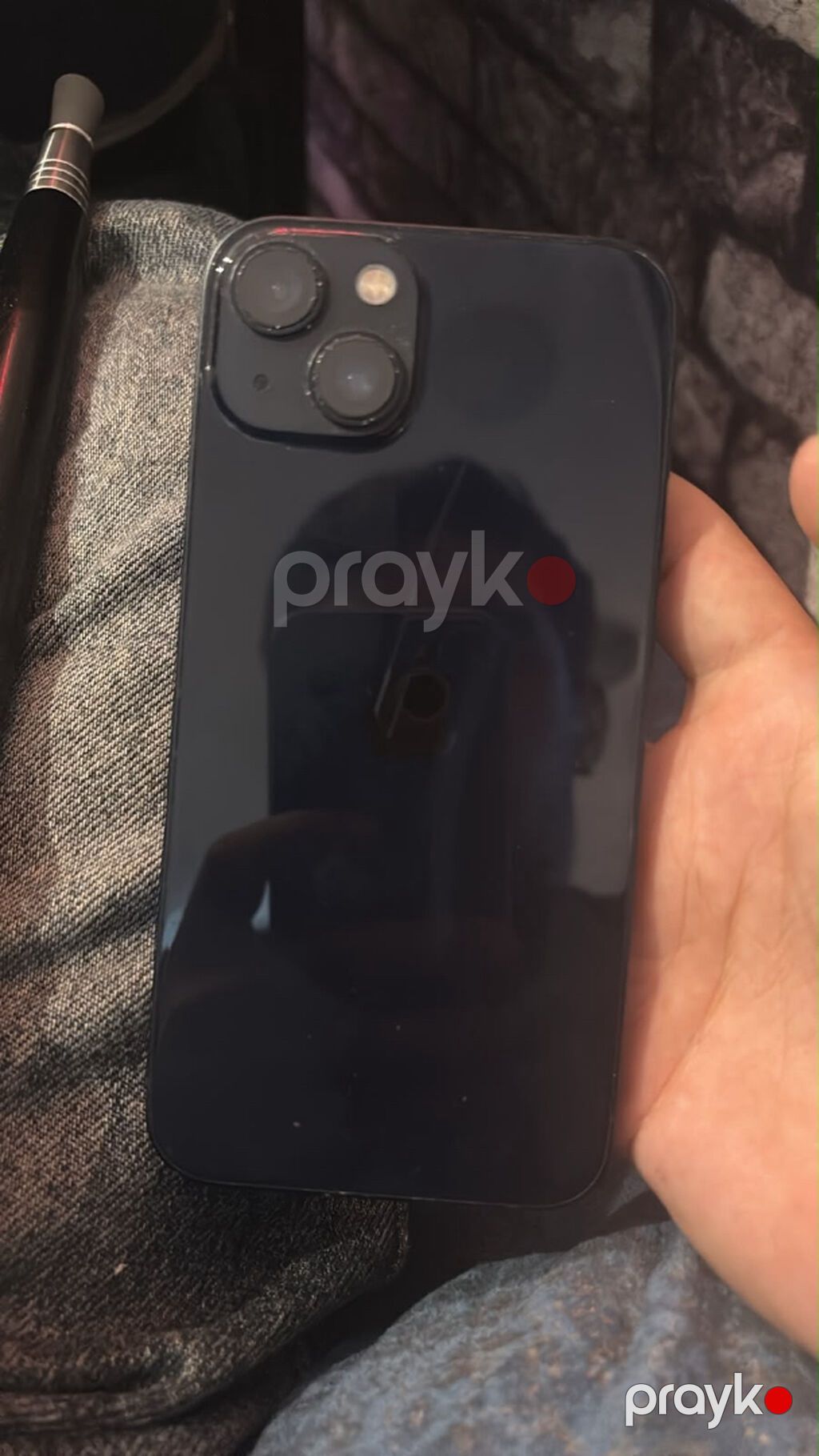 IPhone 13, 128 GB, Midnight, Barmaq izi, Face ID — Apple iPhone, Bakı (2)