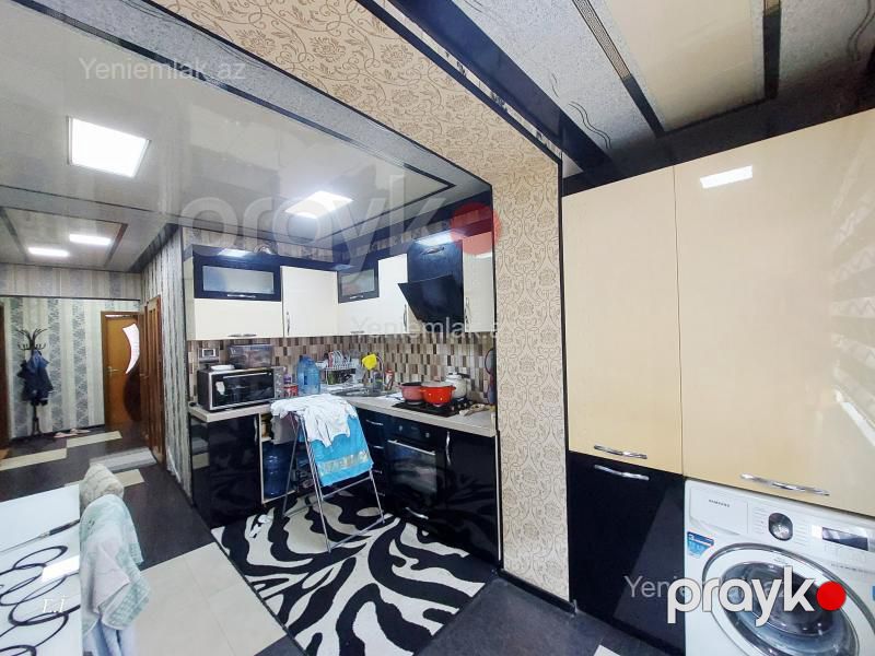 Satılır 3 otaqlı Bina evi menzil (Köhnə tikili), 75 m², 10-cu mikrorayon — Mənzil, Sumqayıt (12)
