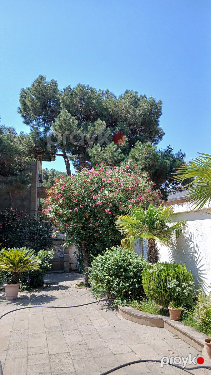 Satılır 6 otaqlı həyət evi/bağ evi 400 m² — Ev, villa, Bakı (4)