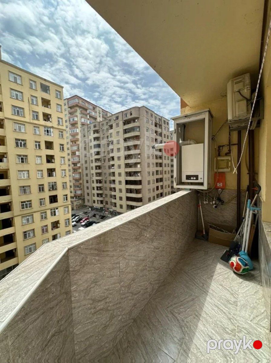 İcarəyə verilir 3 otaqlı yeni tikili 80 m² — Mənzil, Bakı (12)