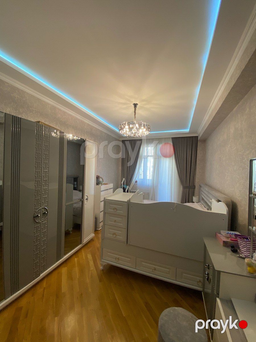 3-otaqlı yeni tikili, Nəsimi r., 110 m² — Mənzil, Bakı (10)